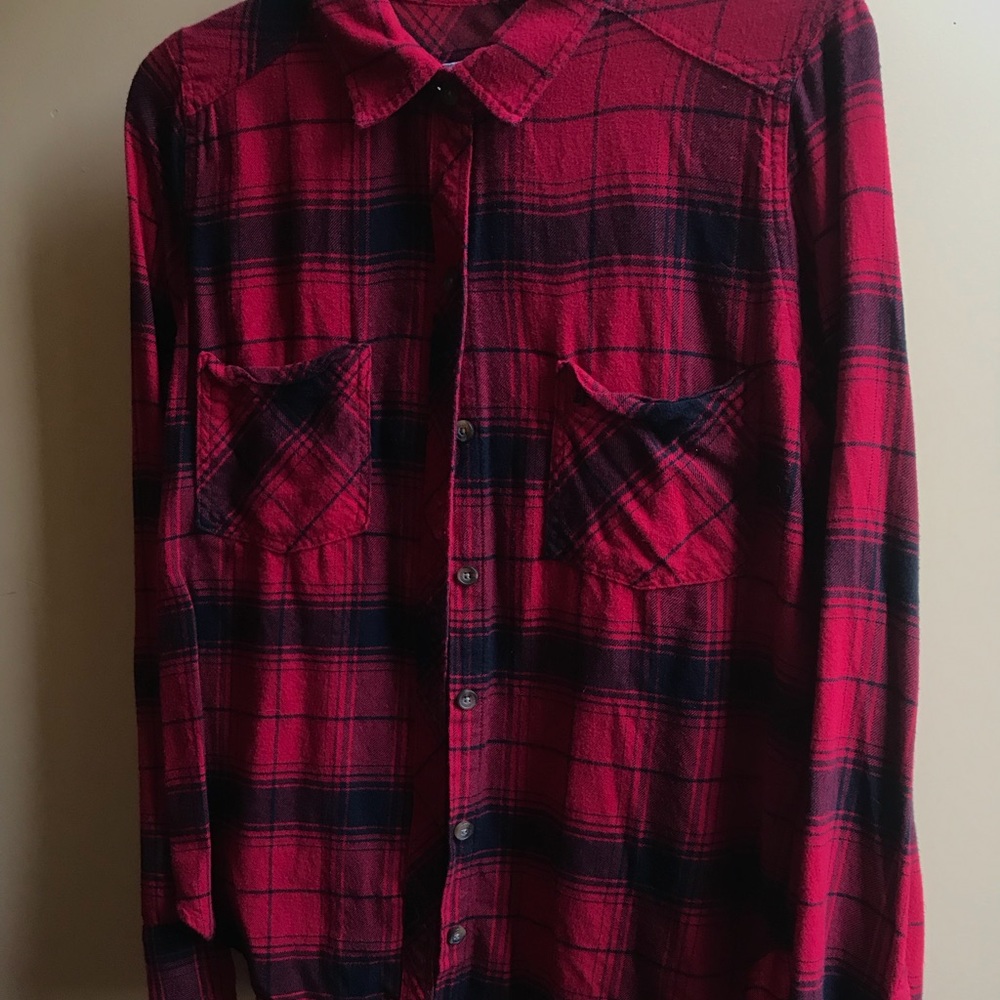 Abercrombie flannel